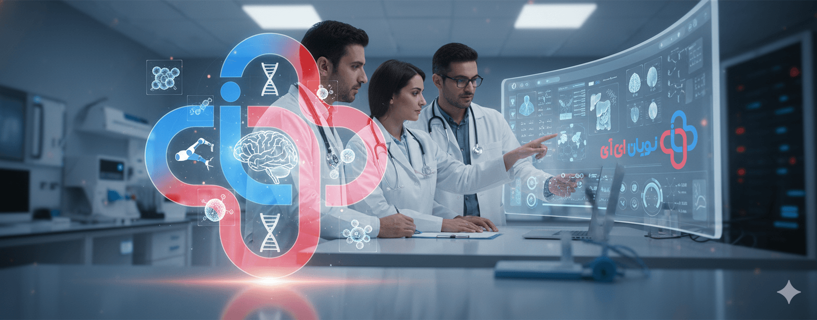 مقاله با موضوع هوش مصنوعی پزشکی: انقلابی که جان شما را نجات می‌دهد!