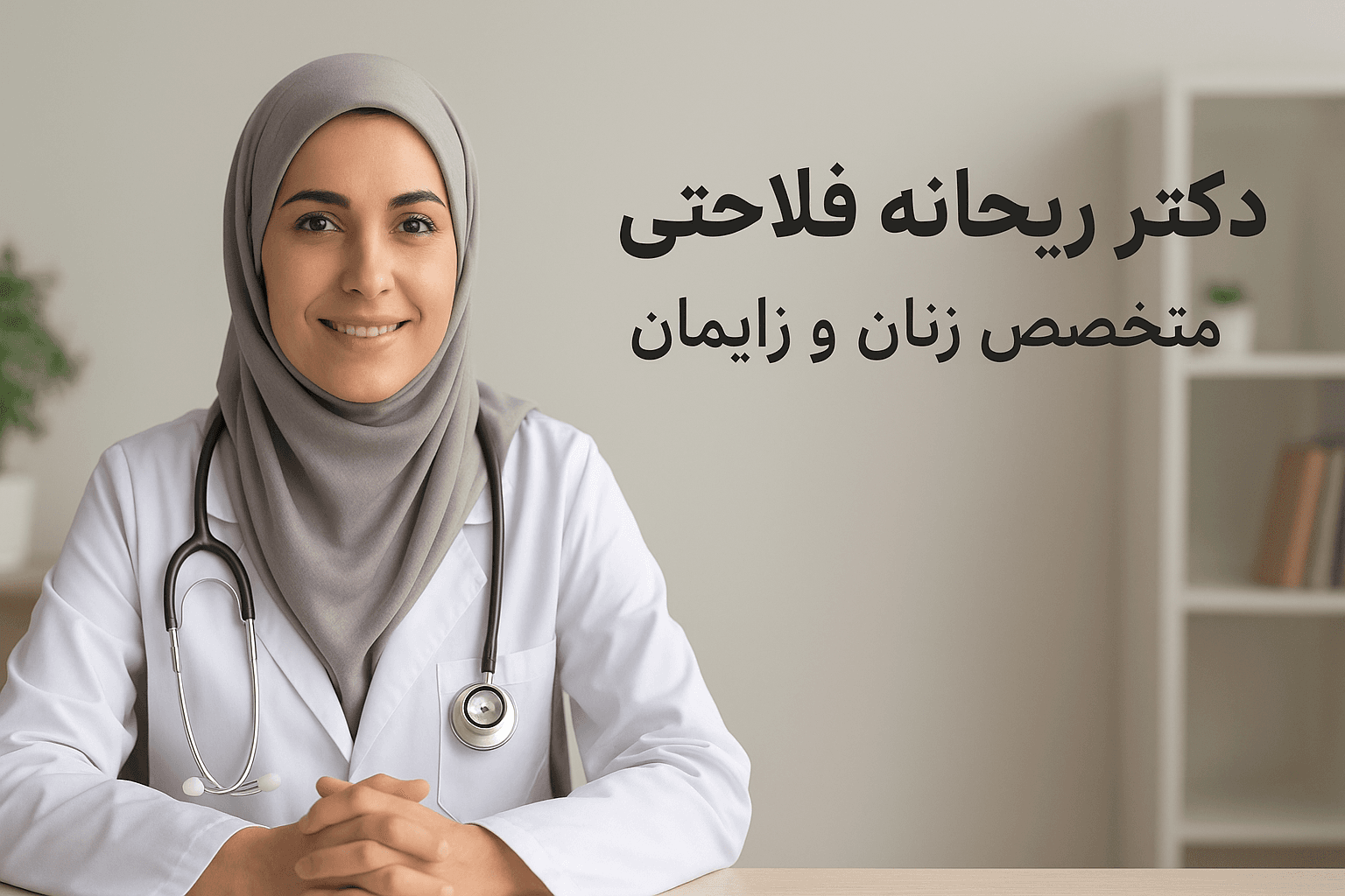 مقاله با موضوع دکتر ریحانه فلاحتی | متخصص زنان و زایمان + خدمات، بارداری و نازایی